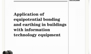 BS EN 50310-2000 Earthing in IT Buildings